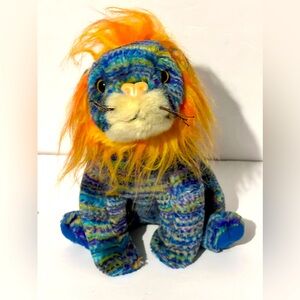 King Plush Lion